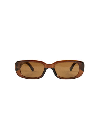 Weird Waves Sunglasses in Toffee