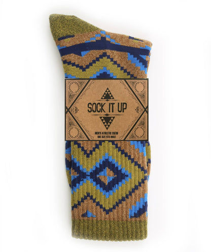 Urban Call Cotton Crew Socks