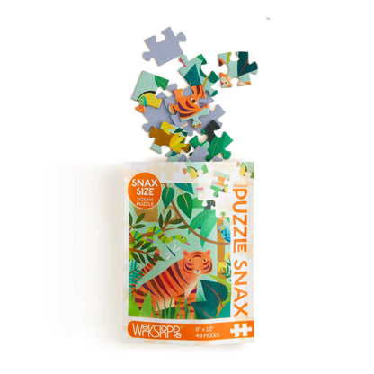 In the Jungle 48 Piece Puzzle