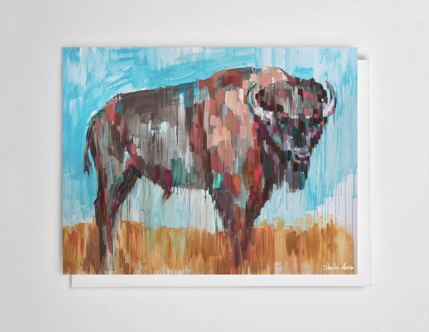 American Bison Card