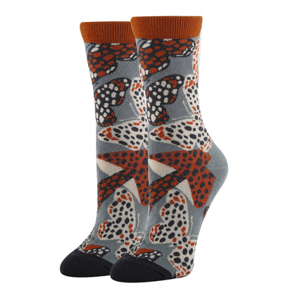 Sprint Dash Cotton Crew Socks