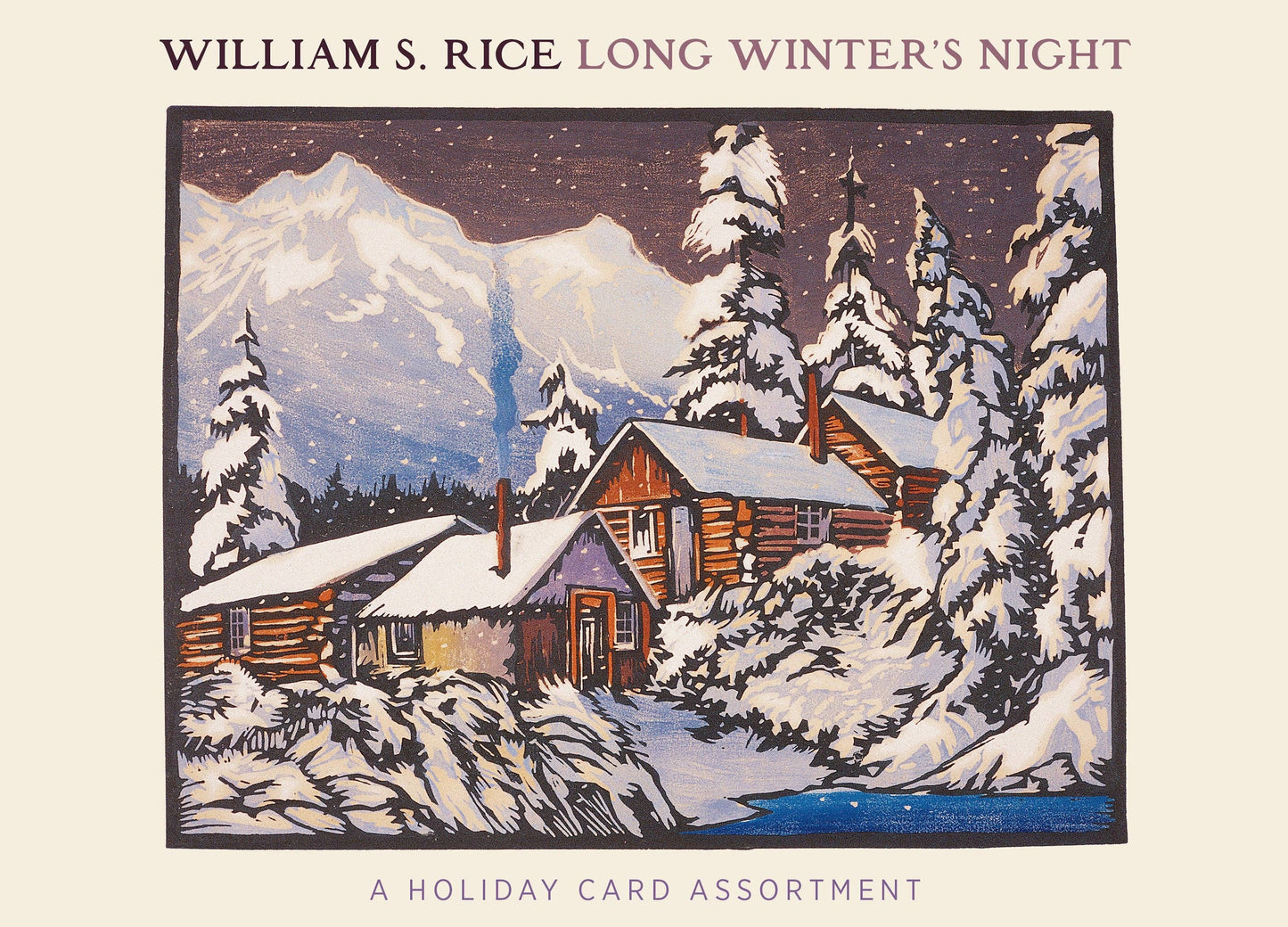 Long Winter's Night Boxed Holiday Cards