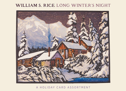 Long Winter's Night Boxed Holiday Cards