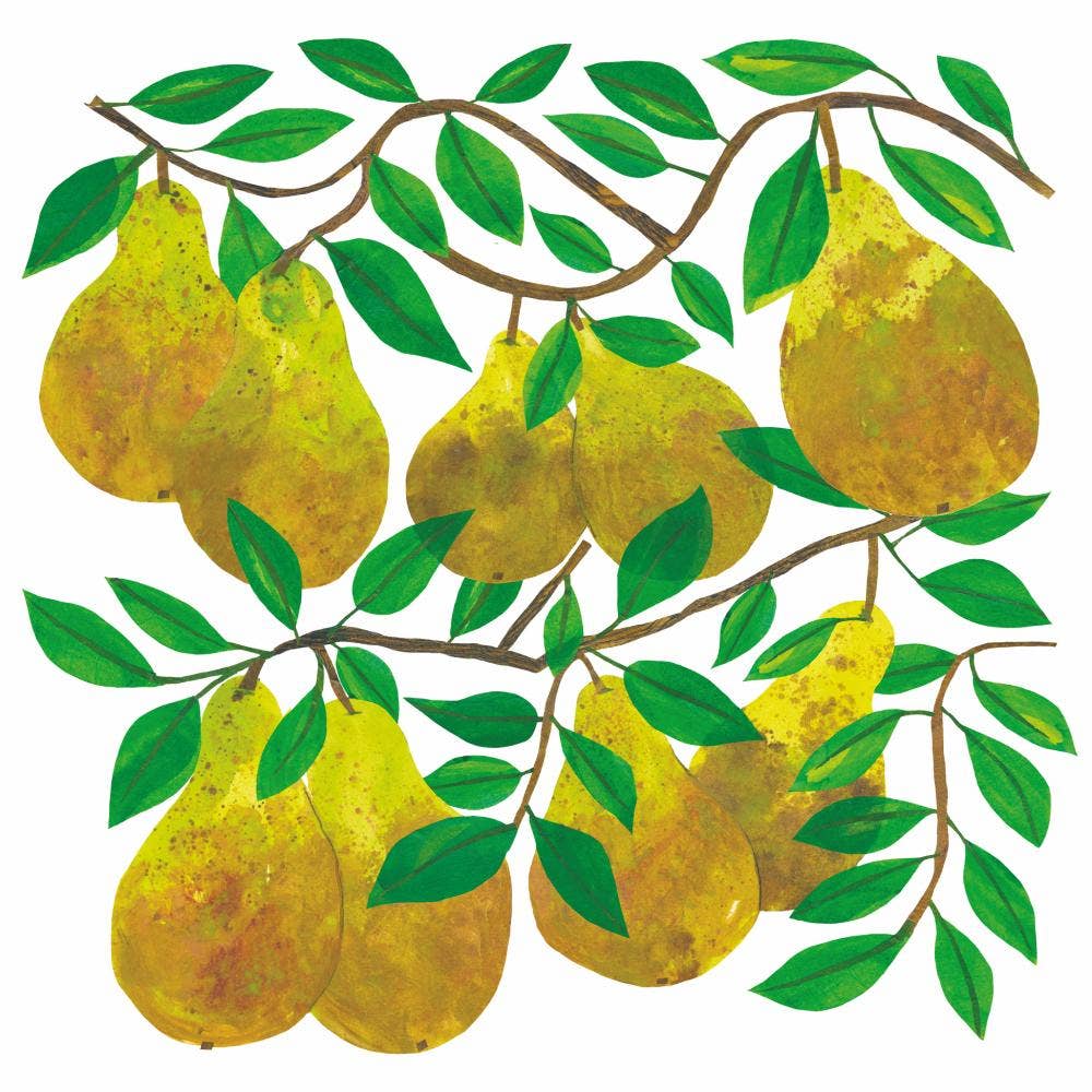 Tracey's Pears Beverage Napkins