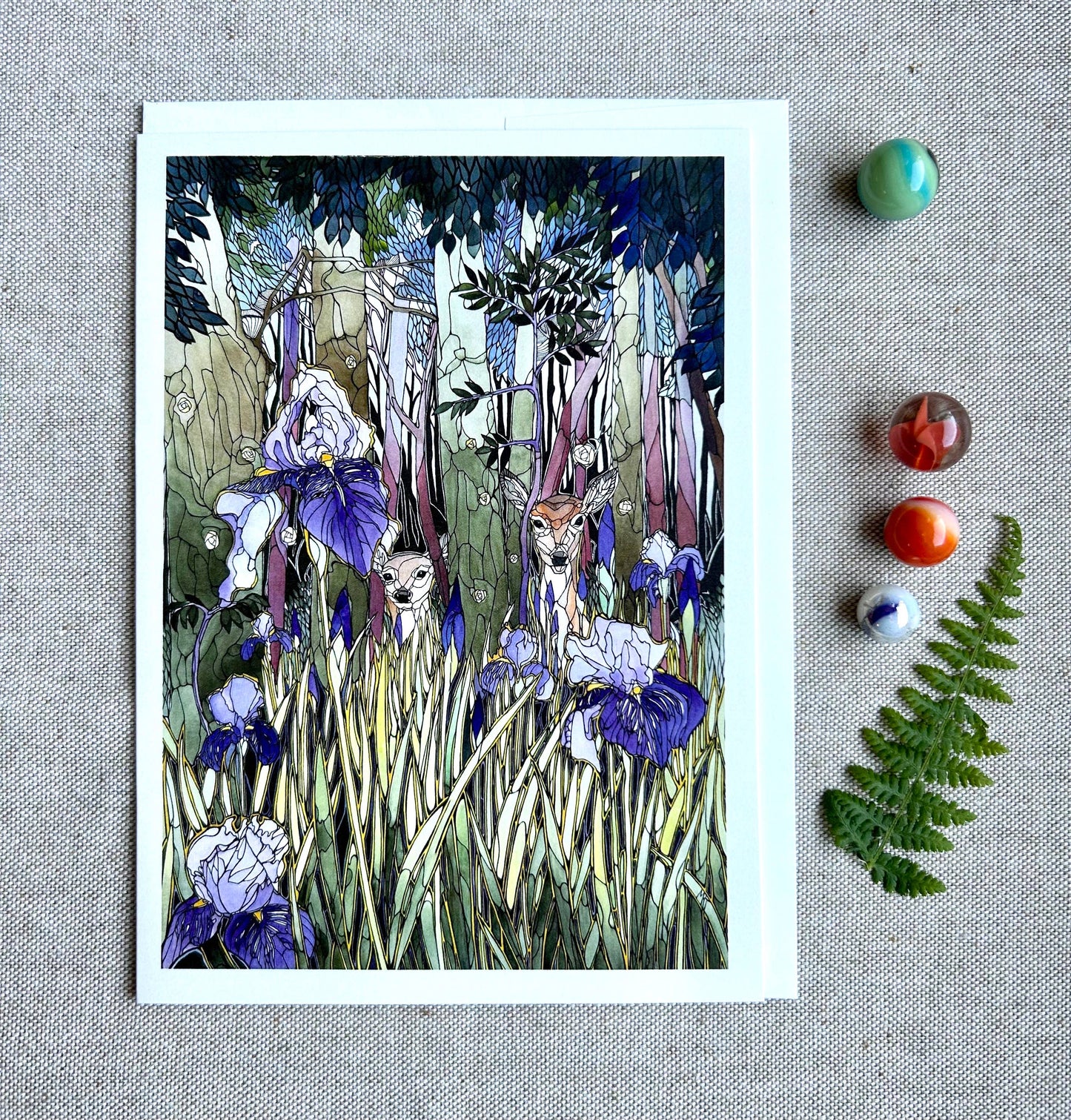 Edge of the Garden Card