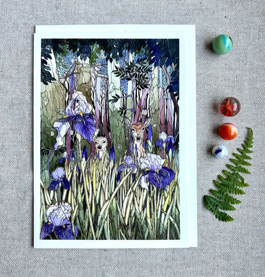 Edge of the Garden Card