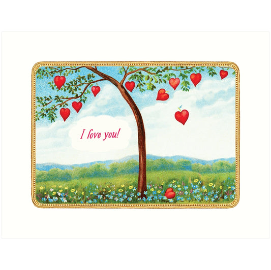 Heart Tree Card