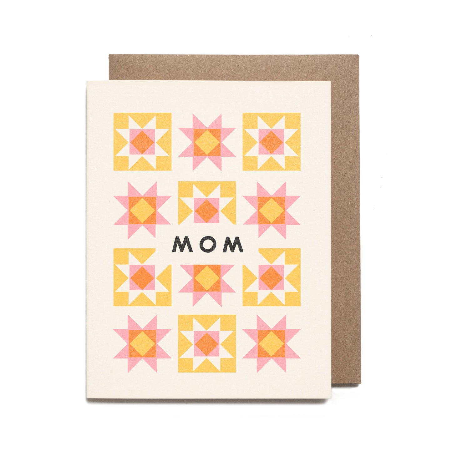 Mom Quilt Card