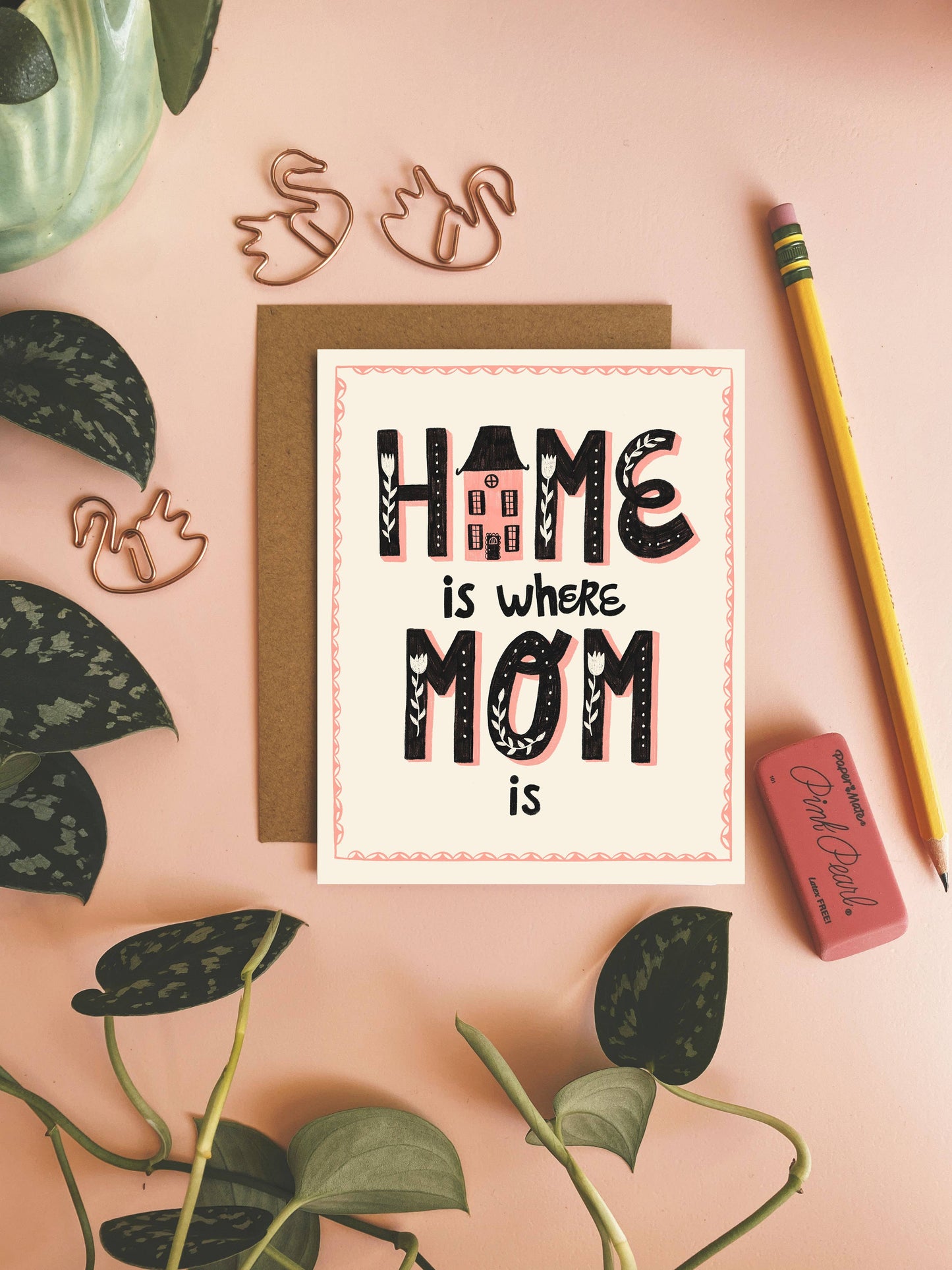Home is Where Mom Is Card