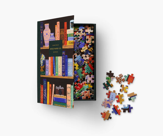 Bookshelf 500 Piece Puzzle