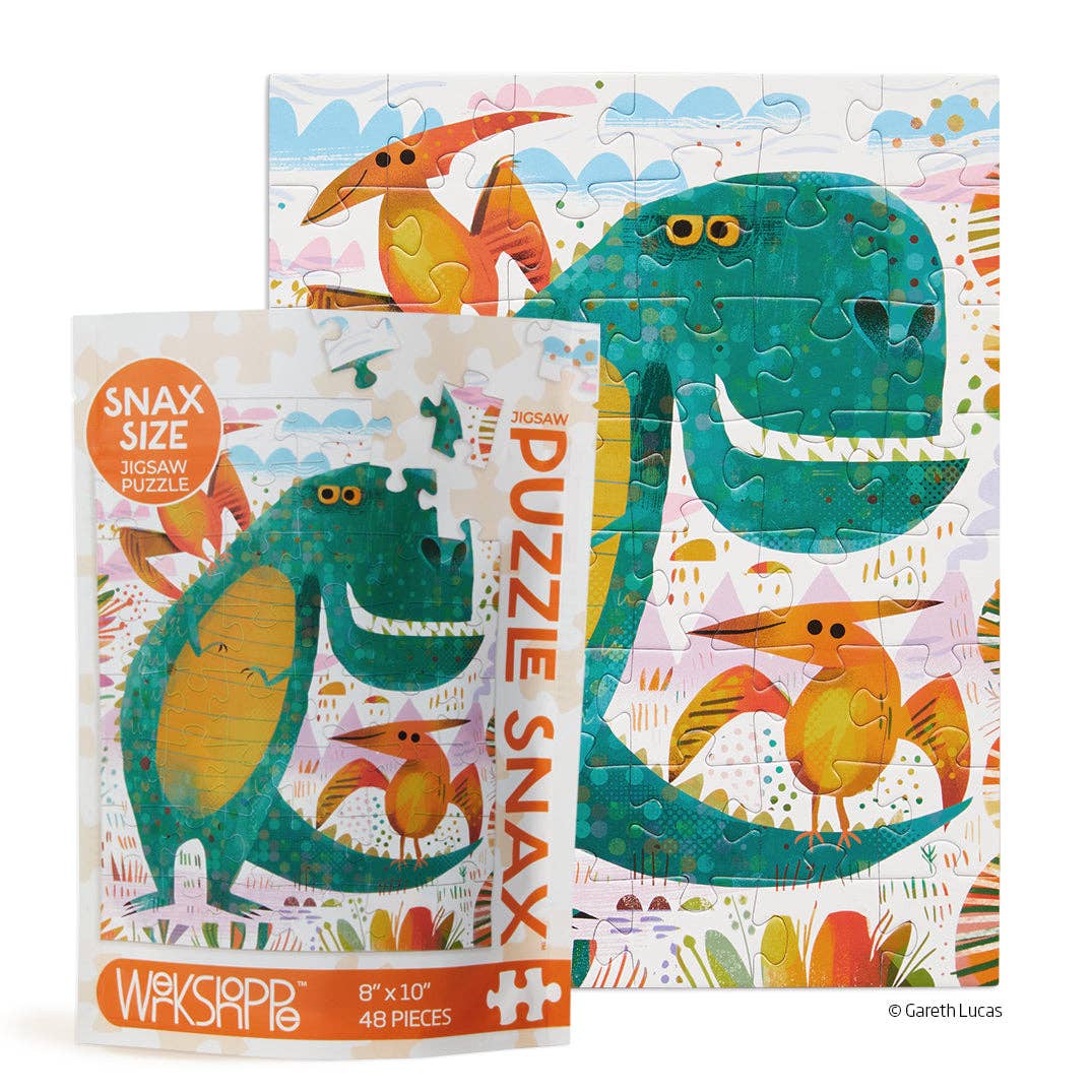 T-Rex and Friends 48 Piece Puzzle