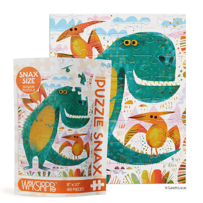 T-Rex and Friends 48 Piece Puzzle