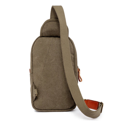 Four Seasons Sling Bag in Olive