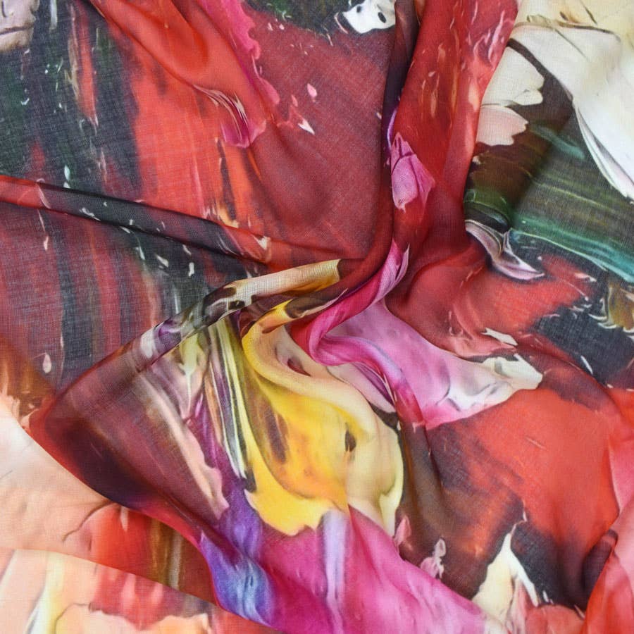Sharee Abstract Scarf