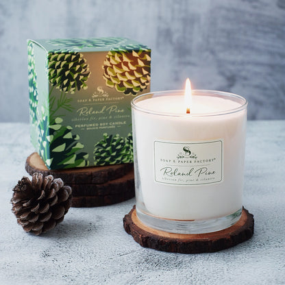 Roland Pine 9.5 oz Candle