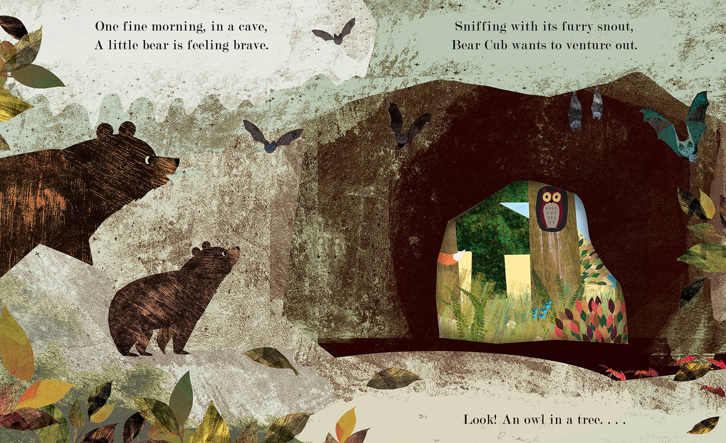 Home: A Peek-Through Board Book