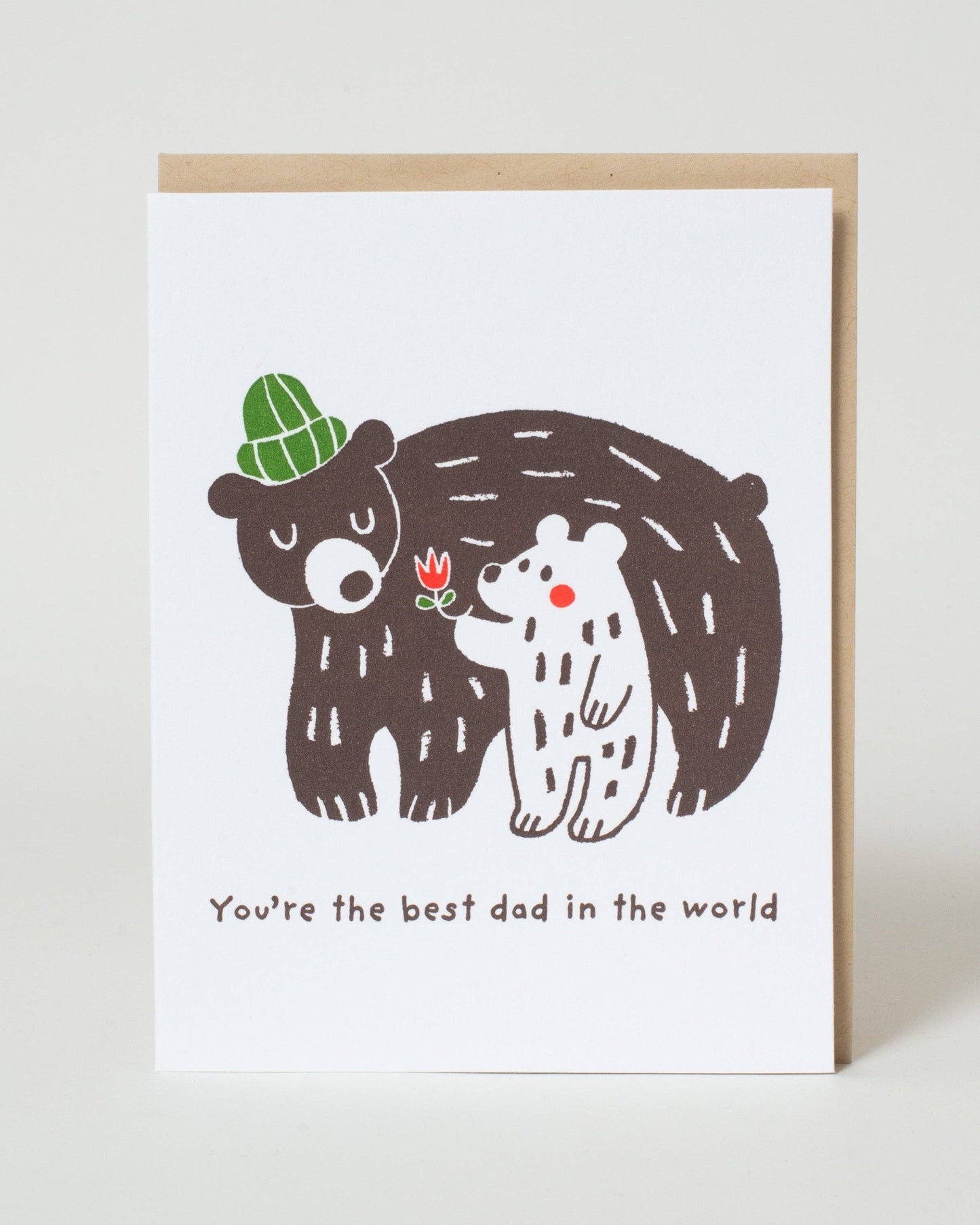 Best Dad Ever Bears Card