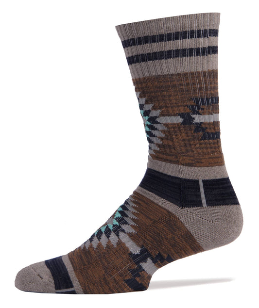 Longs Peak Cotton Crew Socks