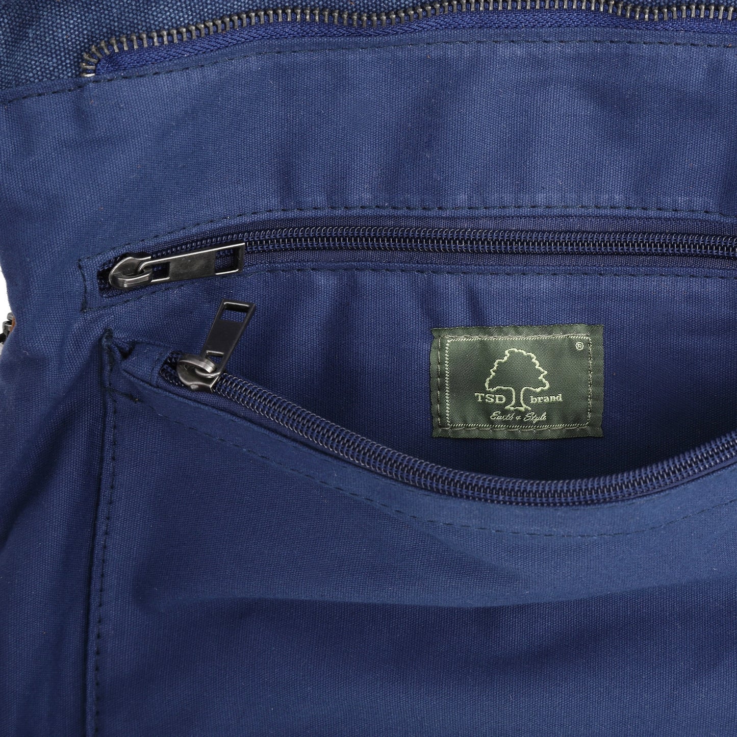 Hillside Backpack in Navy