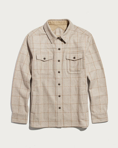 Harlow Shirt Jacket in Stonecross | Bridge & Burn