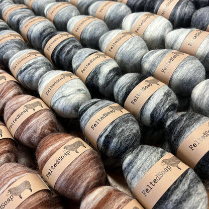 Felted Soap Natural Color
