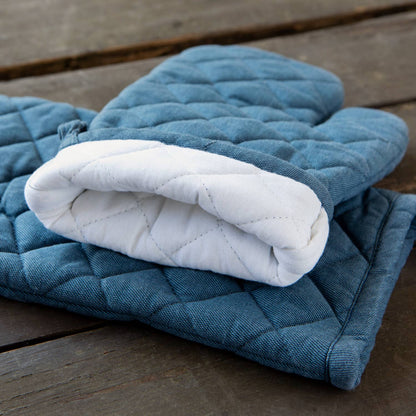 Midnight Stonewash Oven Mitt