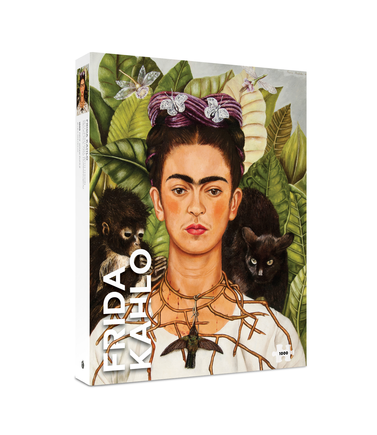 Frida Kahlo Self-Portrait 1,000-Piece Puzzle