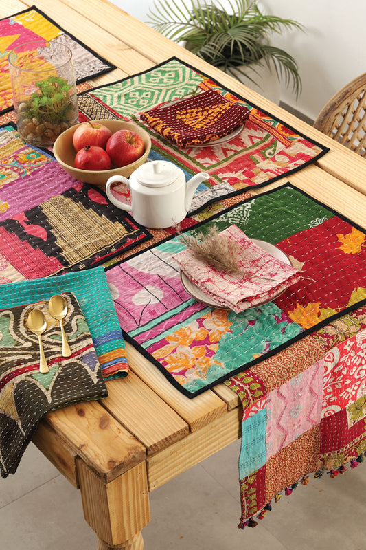 Assorted Kantha Placemat
