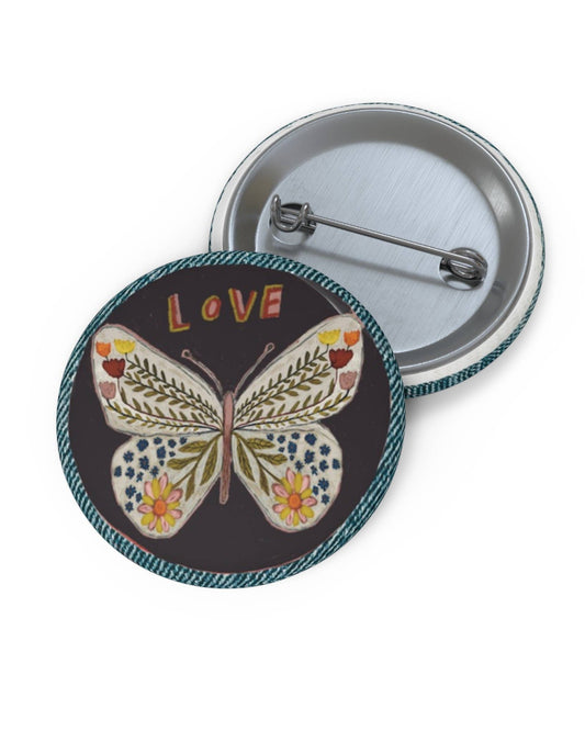 Butterfly Love Pin