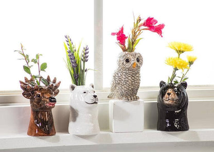 Owl Bud Vase