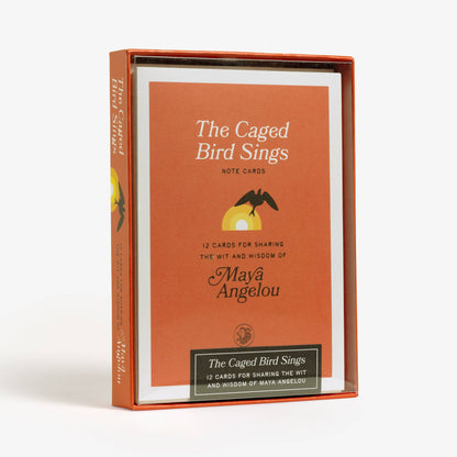 Caged Bird Sings Note Cards