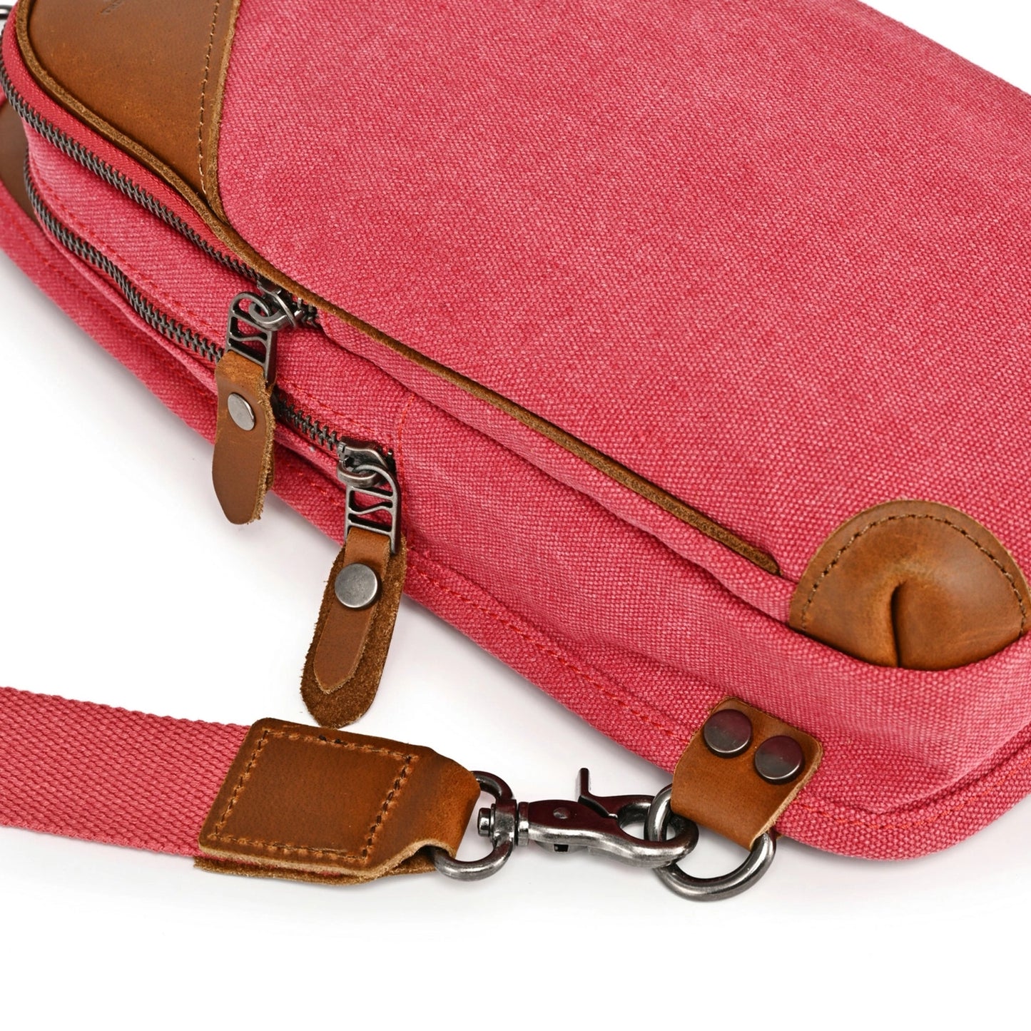 Canna Sling Bag in Red