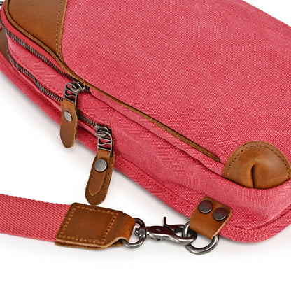 Canna Sling Bag in Red