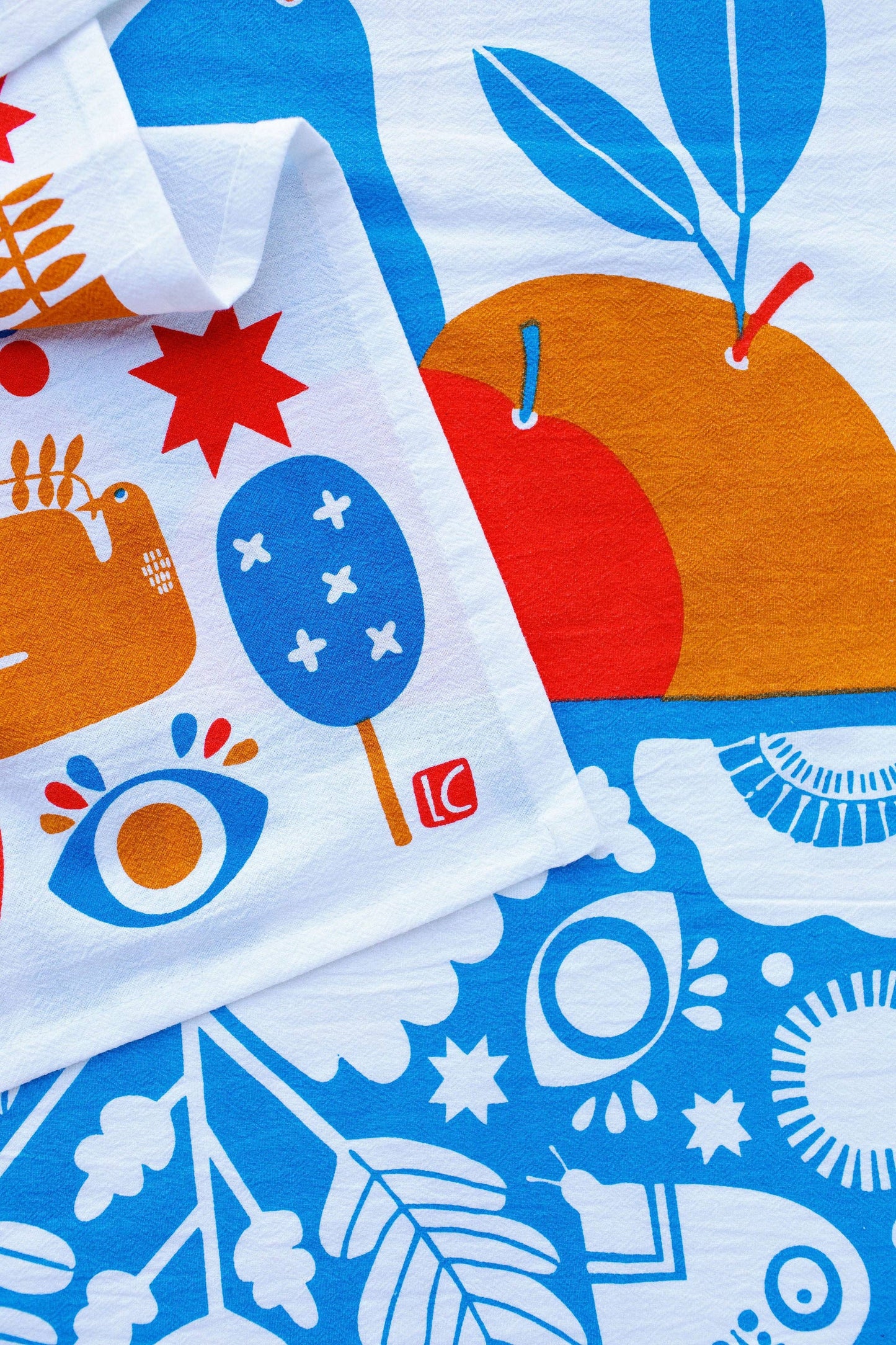 Fruit Bowl Kitchen Towel