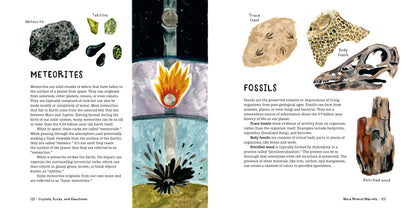 Crystals, Rocks, and Gemstones Book