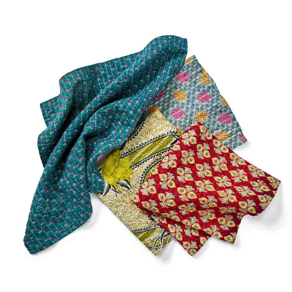 Assorted Kantha Napkin