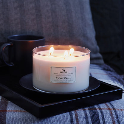 Roland Pine Three-Wick Candle