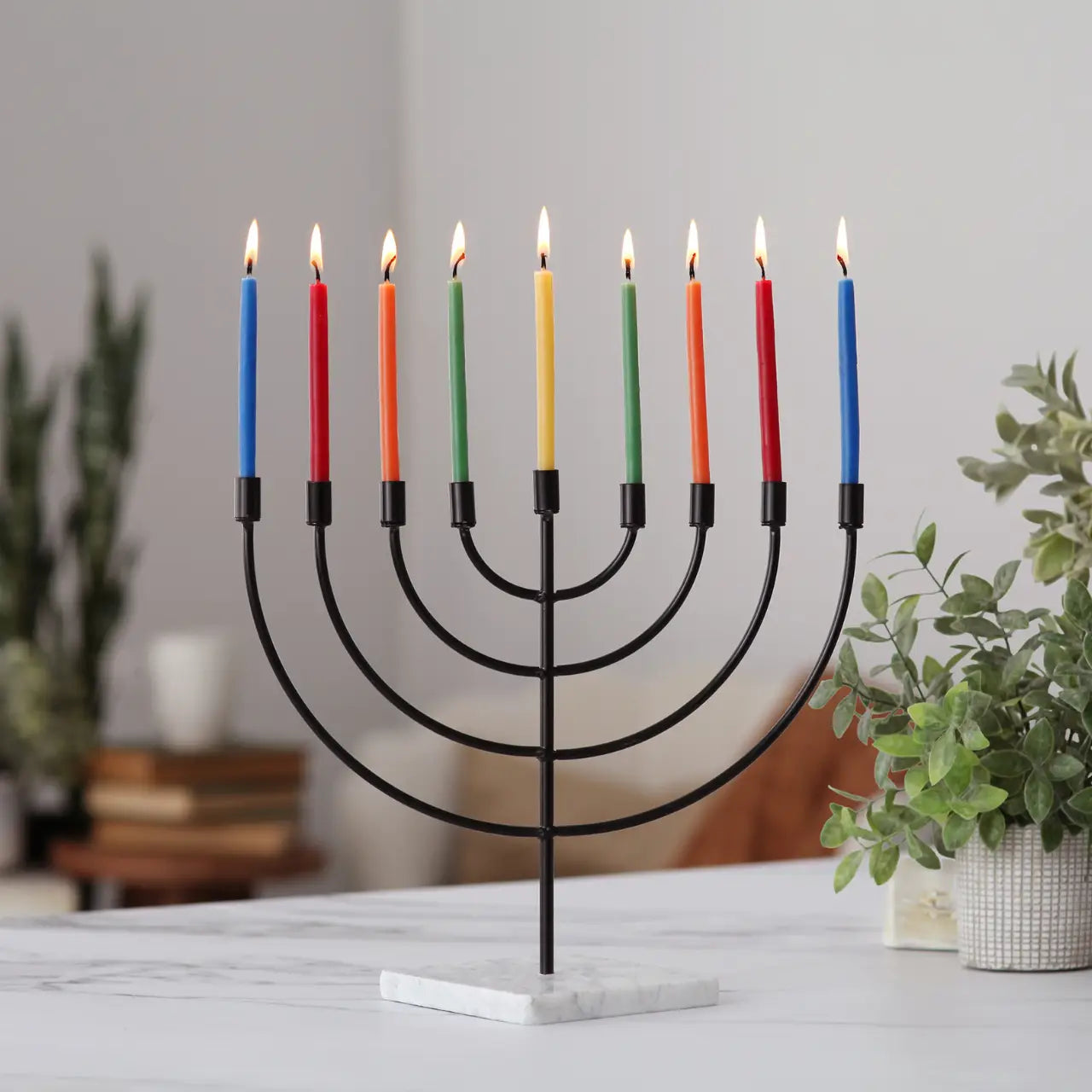 Hanukkah Taper Candles