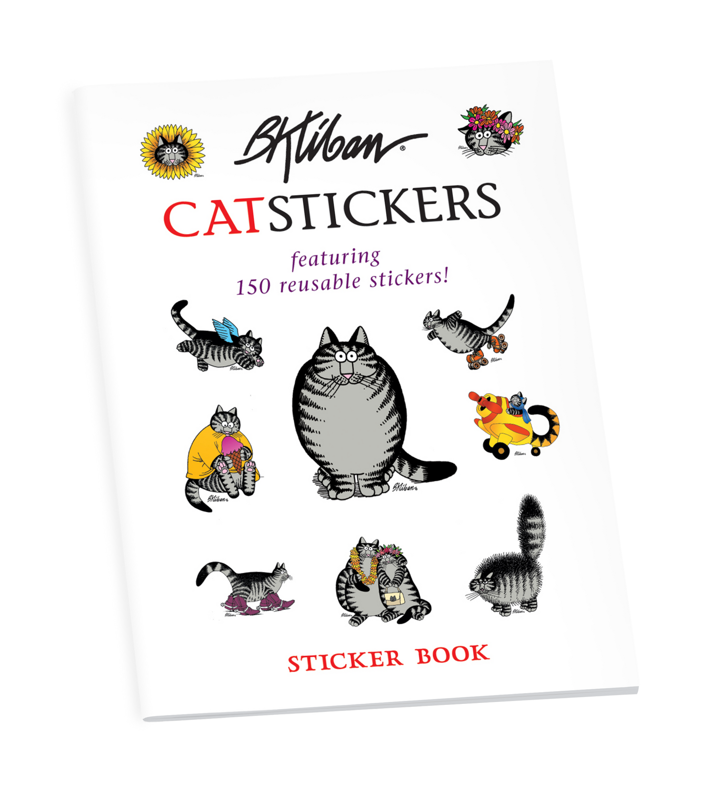 Cat Sticker Book