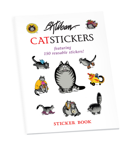 Cat Sticker Book