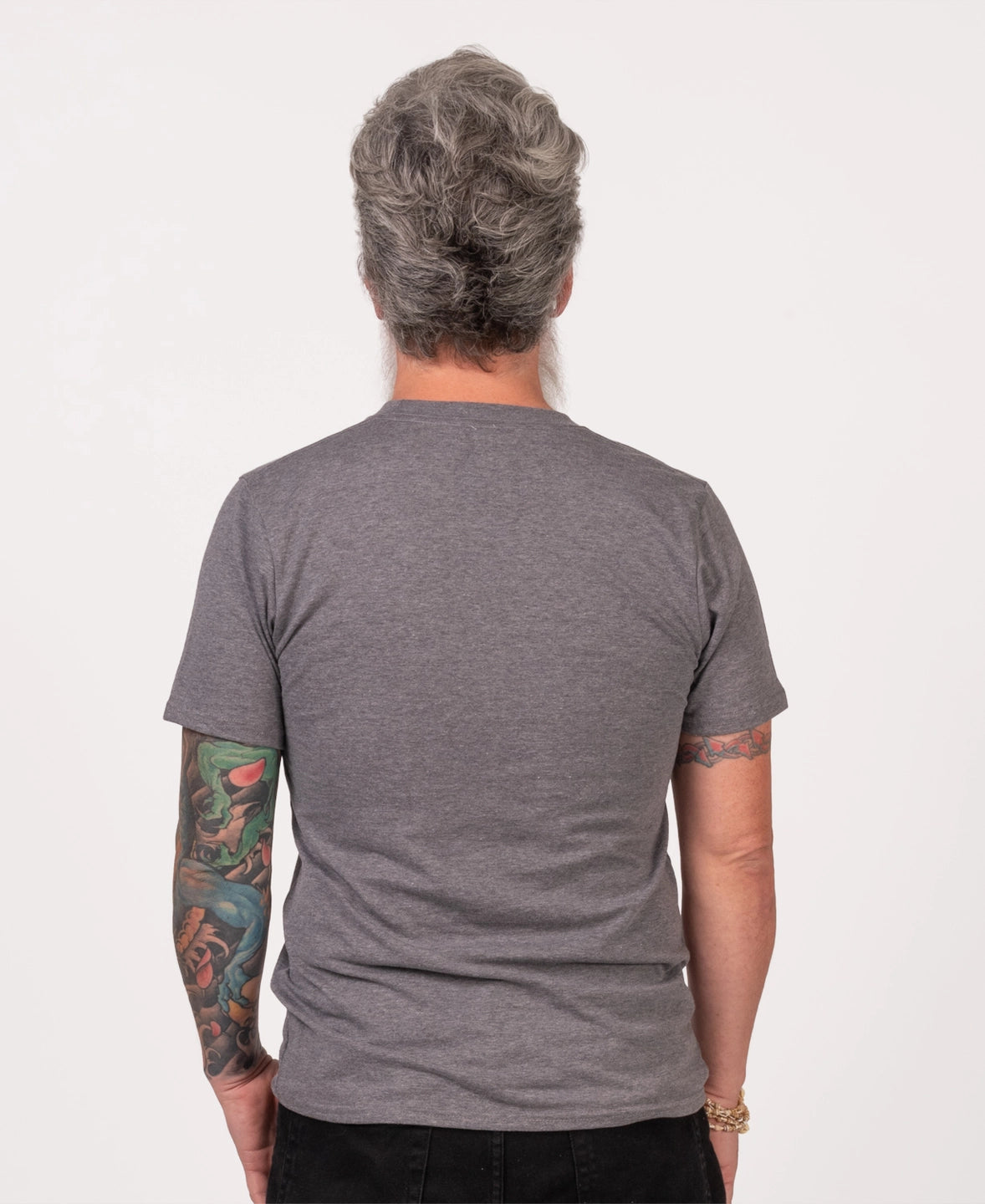 Unplug T-Shirt in Gray