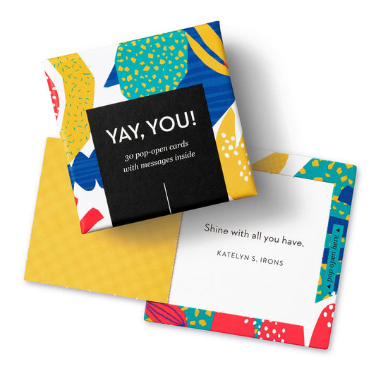 Thoughtfuls Pop Open Cards - Yay You