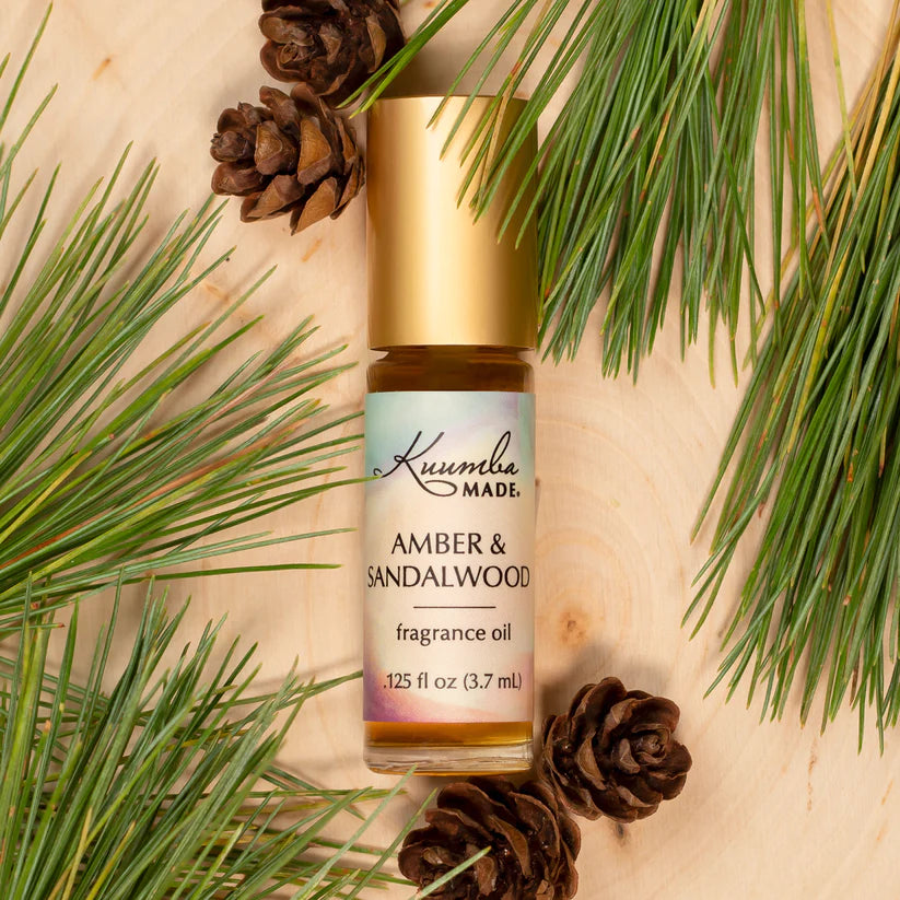 Amber & Sandalwood Fragrance Oil