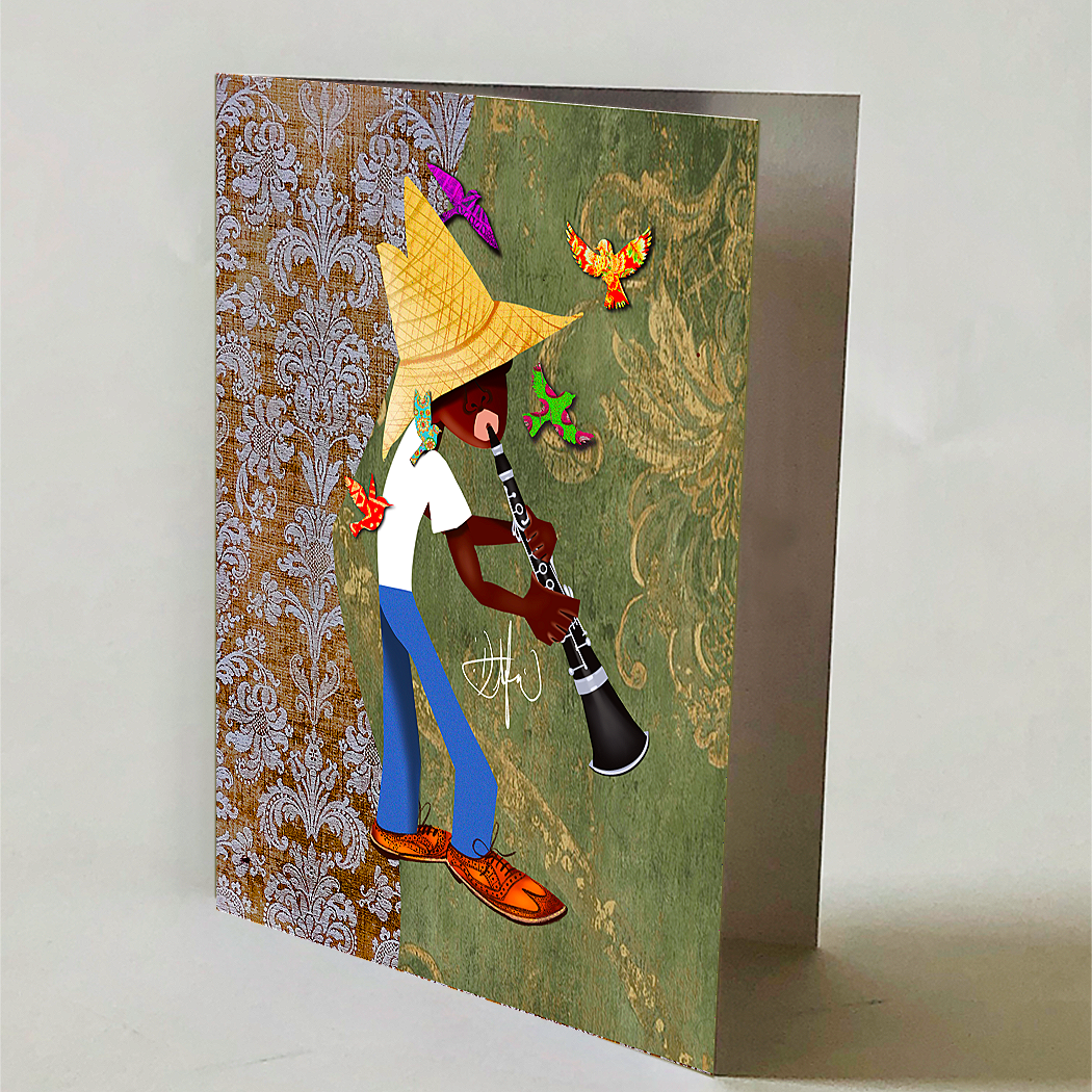Piper Greeting Card