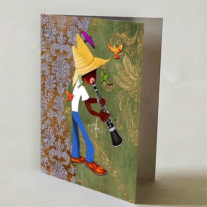 Piper Greeting Card
