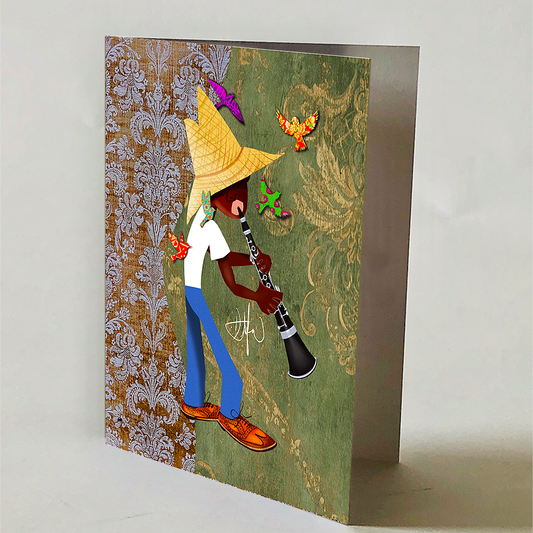 Piper Greeting Card