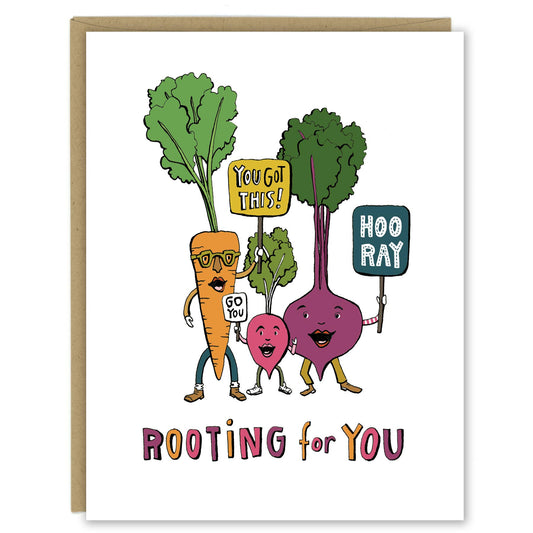 Rooting for You Card