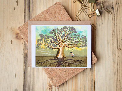 Mother Tree Greeting Card