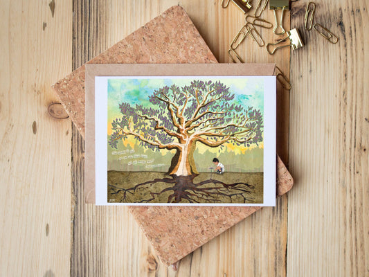 Mother Tree Greeting Card