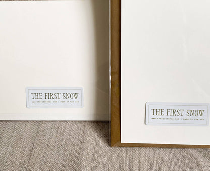 VW Bus Holiday Christmas Card